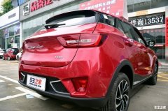 深圳众泰汽车众泰T300最高让利0.35万 全