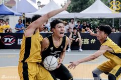5对5和3X3都要夺冠!北大中锋黄金联赛冠