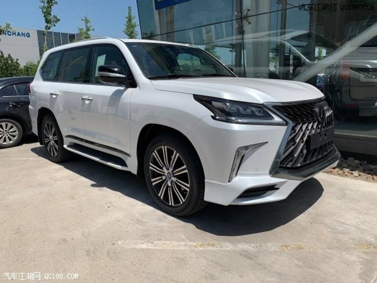 2019款雷克萨斯LX570巅峰限量版实拍