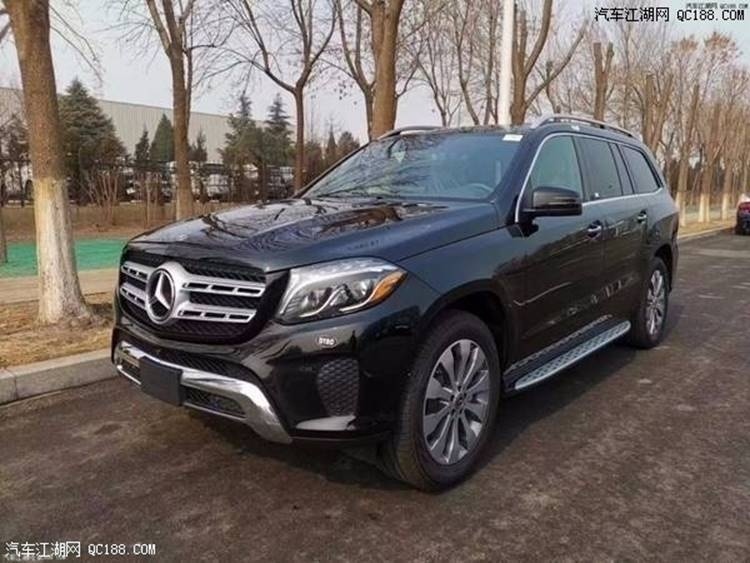 2019款奔驰GLS450美规 外观时尚优雅