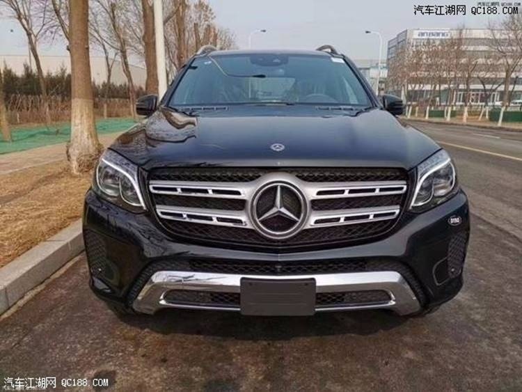 2019款奔驰GLS450美规 外观时尚优雅