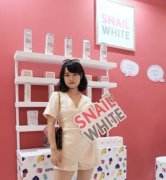 SNAILWHITE施妮薇参展FASHIONZOO时髦圈儿活动