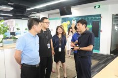 扬州广陵区副区长叶浩走访调研 “四上