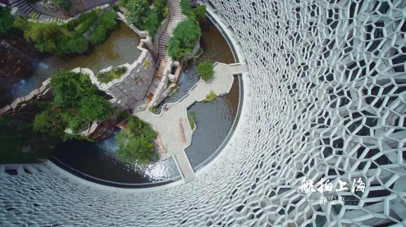 从空中看静安！每一刻都是高光时刻