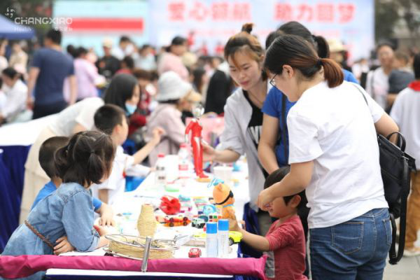 常州举办“5·8世界红十字日”义卖活动 常笑健康