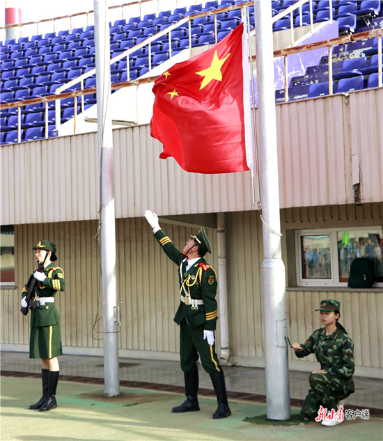 西北民族大学两万名师生共庆党的生日