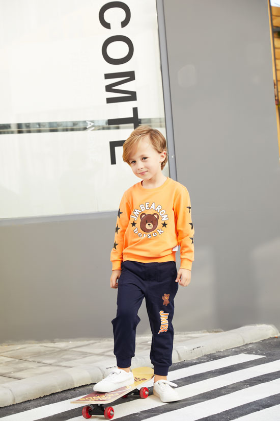 杰米熊童装品牌 让孩子将童年刻在衣装上