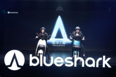 蓝鲨Robor智能电动摩托车发布 售价9988元