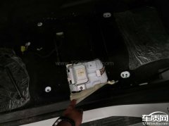 上汽荣威RX8发动机加速无力油门延迟