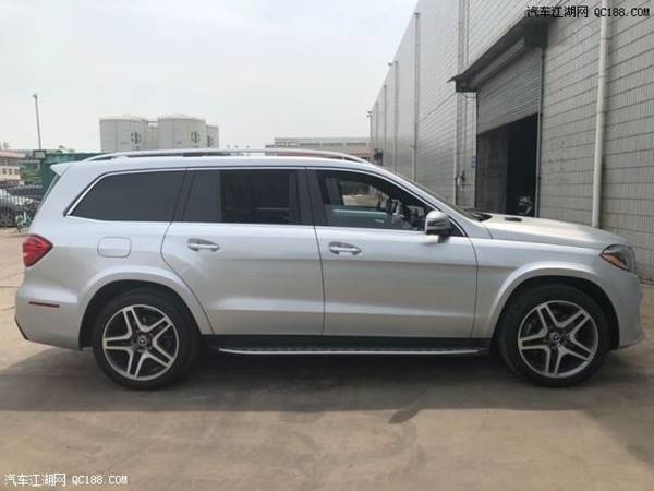 19款平行进口车奔驰GLS450加版报价解析