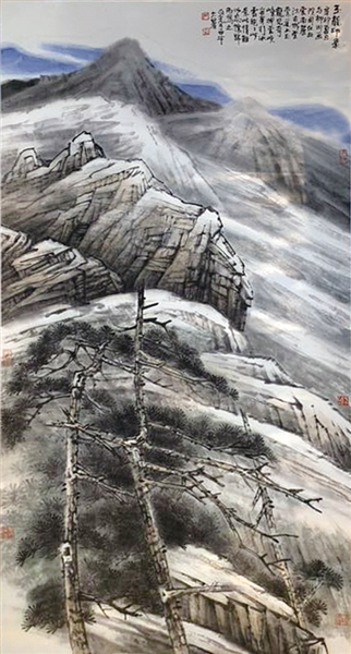 温州市画作入选"一带一路"国礼