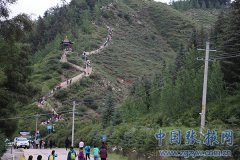 山丹县举办焉支山“六月六”民俗文化