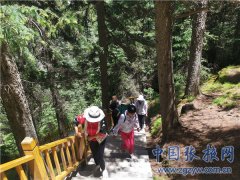 山丹:焉支山 “六月六”民俗文化旅游