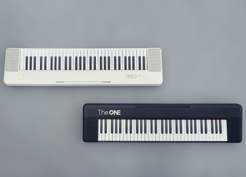 TheONE智能电子琴Air发布：2个按钮 重量仅有3.8kg