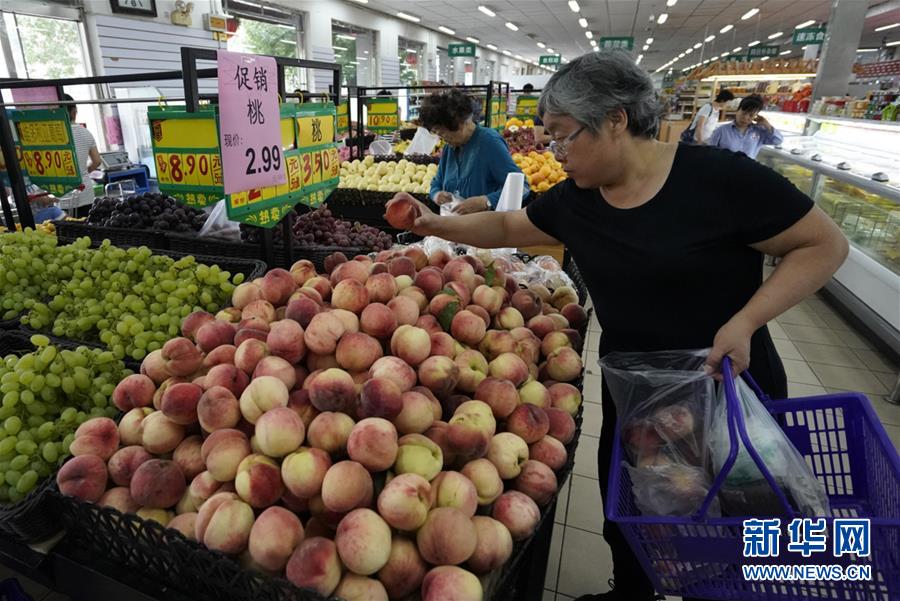 （经济）（1）6月份全国居民消费价格同比上涨2.7%