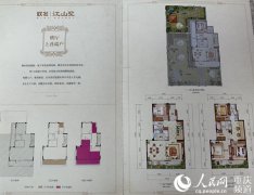 质疑虚假宣传重庆一楼盘百余业主拒绝