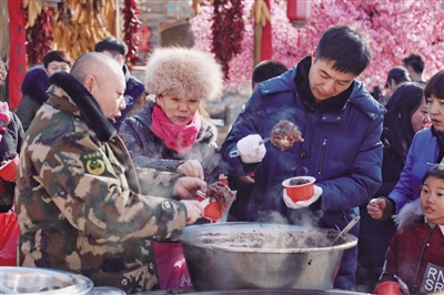 观花灯 赏非遗 打今儿起呼和浩特年味儿越来越浓