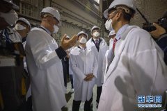 切尔诺贝利核电站新掩体正式投用