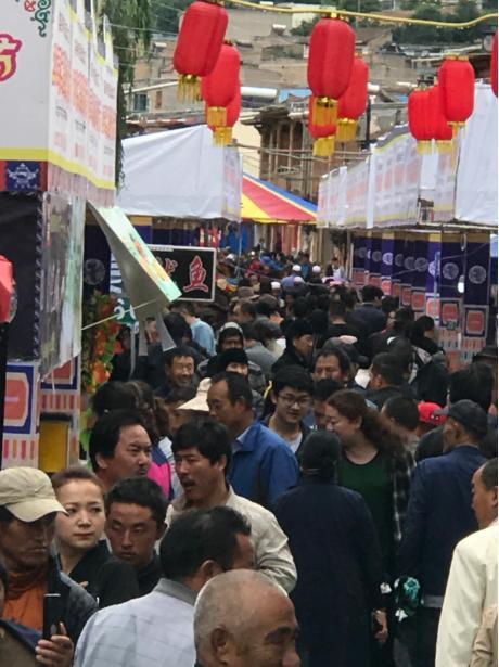 青海热贡文化旅游节——“2019同仁热贡美食文化节”盛大开幕