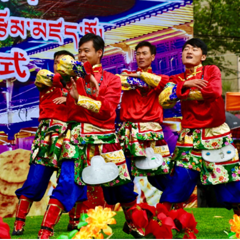 青海热贡文化旅游节—“2019同仁热贡美食文化节”盛大开幕