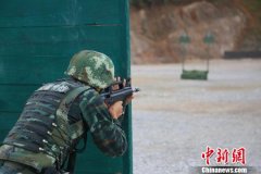 贵州百余名武警特战精英齐聚一堂“上
