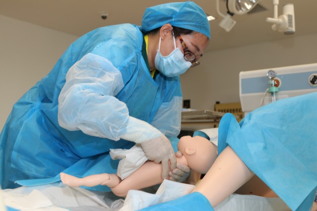 内蒙古妇幼健康职工职业技能比赛开赛