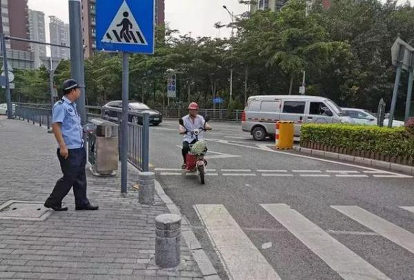 “生命守护”行动首日！行人、非机动车违法大曝光，有谁上镜了？