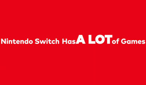 任天堂Switch全新宣传片 2500+的游戏阵容还嫌少？