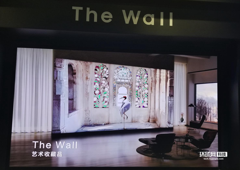 三星The Wall中国区亮相：模块化设计+自发光技术