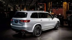 2020款加版奔驰GLS450 外观时尚优雅