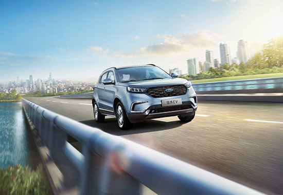福特中国首款纯电动SUV领界EV开启预售