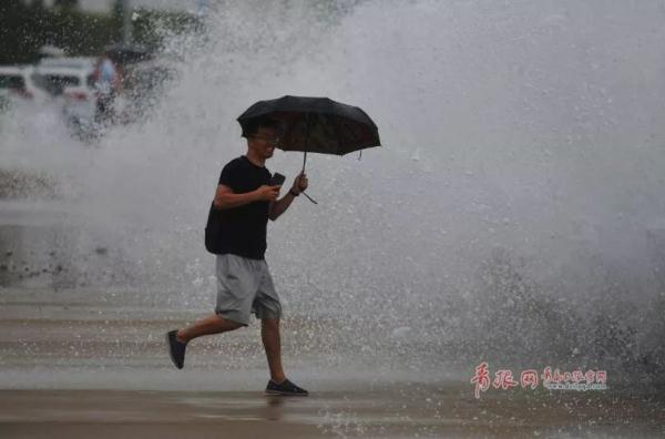 揪心！青岛海边上演惊险一幕！在海边游玩一定要警惕这些危险！