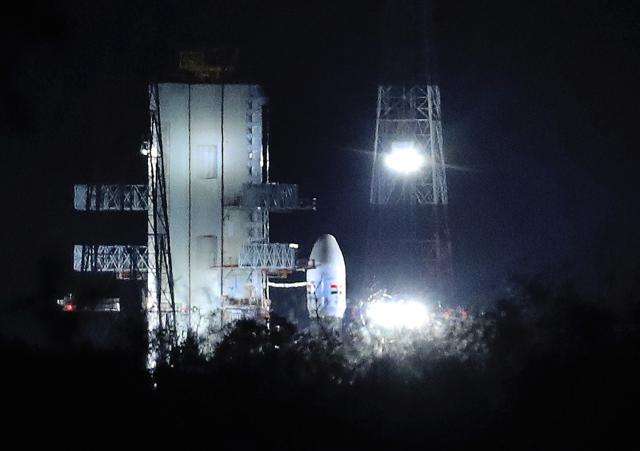 印度公布“月球2号”月球探测器重新发射日期