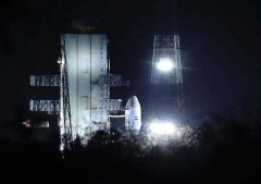 印度公布“月球2号”月球探测器重新发