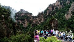 张家界:上半年入境旅游收入、入境游