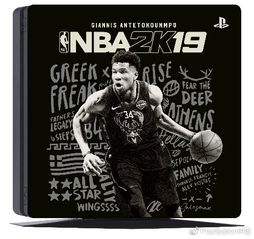 《NBA2K19》PS4Pro国行珍藏版18日上架