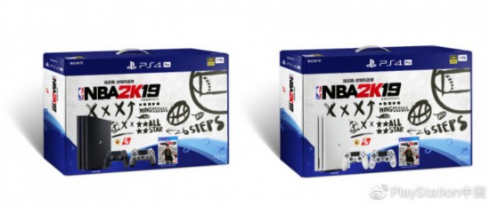 《NBA2K19》PS4Pro国行珍藏版18日上架