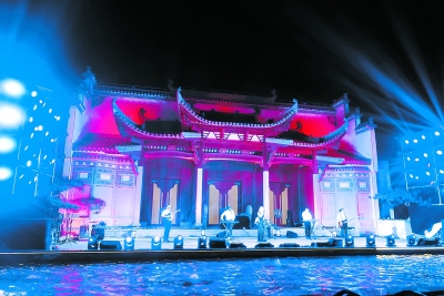 夜游世园打开消夏美食模式