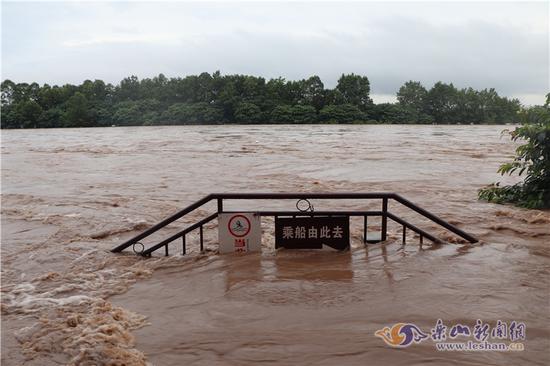 大渡河水情