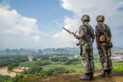 边防官兵在朋友圈都发些啥?