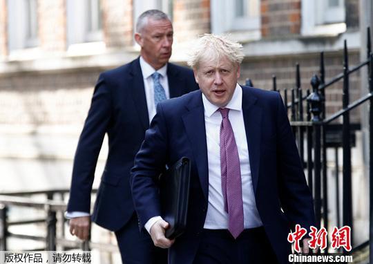 英媒预测约翰逊“登基”英国首相职位几无悬念