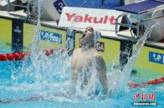 3天5枪2000米!“铁人”孙杨晋级世锦赛