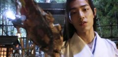 《陈情令》全新花絮,王一博现场“打
