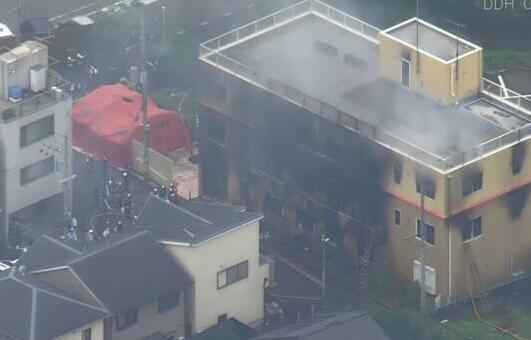 日本京都纵火案嫌犯身份确定 因严重烧伤仍在昏