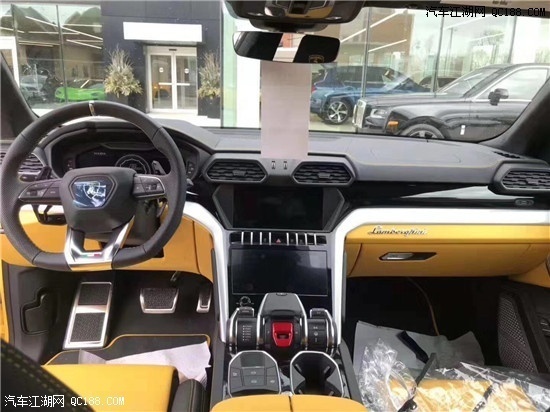 19款兰博基尼Urus 4.0升V8豪华SUV报价