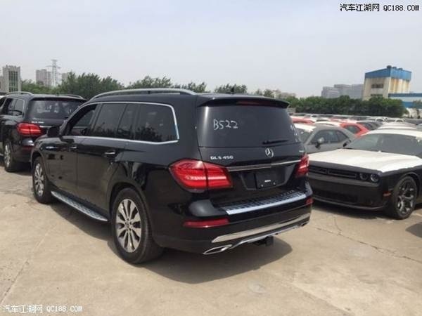 平行进口车19款加版奔驰GLS450实拍图解