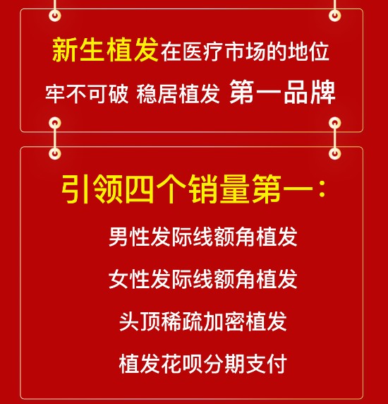 新生植发成行业领跑者 阿里健康6.18活动销售冠军
