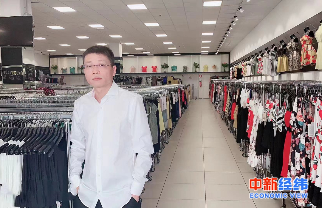 【70年·华商影响力】意大利杨胜丰：在世界时尚之都如何做好服装生意