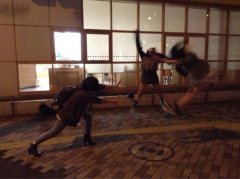 组图:自拍新时尚日本女生气功波爆红