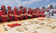 乌兰察布走进风味乌兰察布 品尝中俄蒙